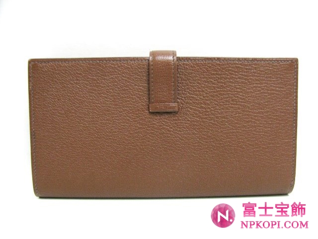 エルメス商品品番 M刻/SIL/ｶﾌｪカラー：カフェ（金具：シルバー） HERMES032803026